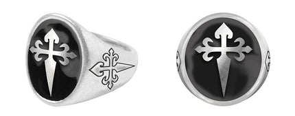 Piraat Ring Kruis van Fiestas Guirca koop je bij Partywinkel