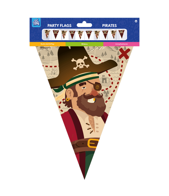 Piraat Slinger 10m van Paper Dreams koop je bij Partywinkel