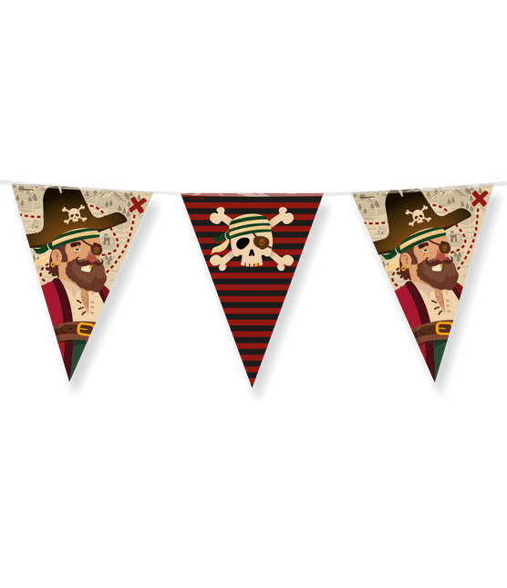 Piraat Slinger 10m van Paper Dreams koop je bij Partywinkel