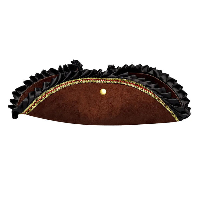 Piraathoed Bruin Dames van Boland koop je bij Partywinkel