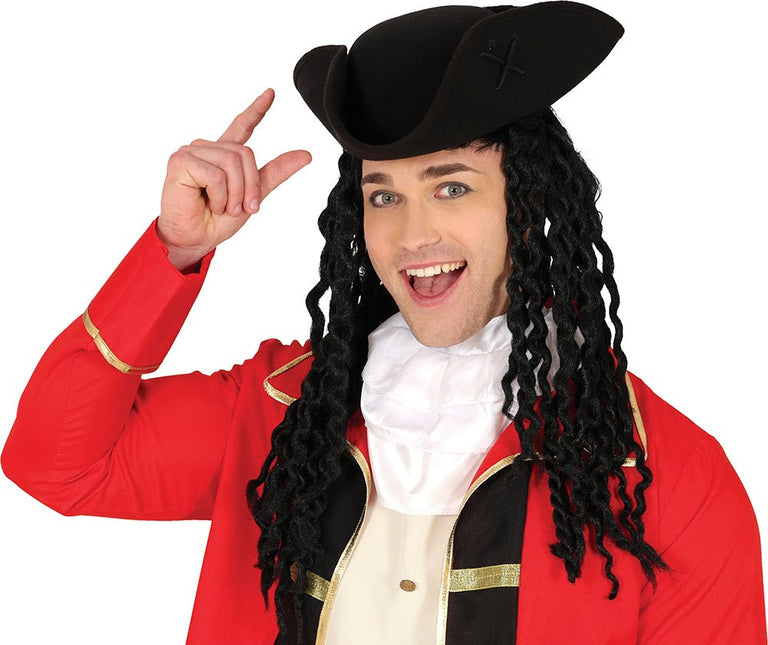 Piraathoed Zwart van Fiestas Guirca koop je bij Partywinkel