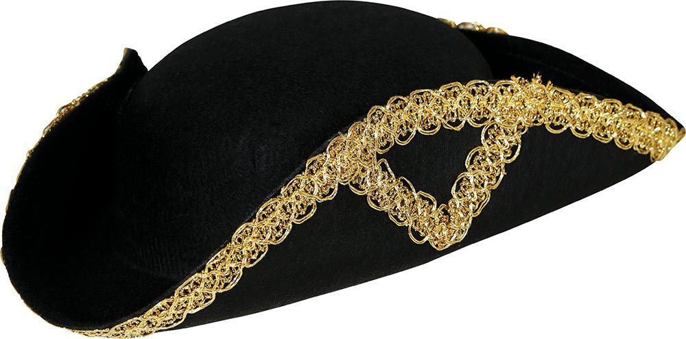 Piraathoed Zwart Goud Kind van Fiestas Guirca koop je bij Partywinkel