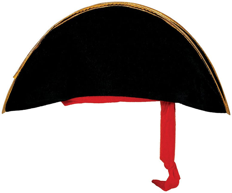 Piraathoed Zwart Rood van Fiestas Guirca koop je bij Partywinkel