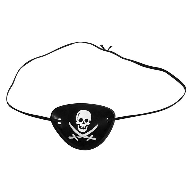 Piraten Accessoires Ooglapjes 4st van Boland koop je bij Partywinkel