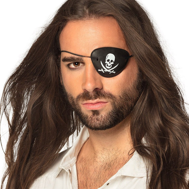 Piraten Accessoires Ooglapjes 4st van Boland koop je bij Partywinkel