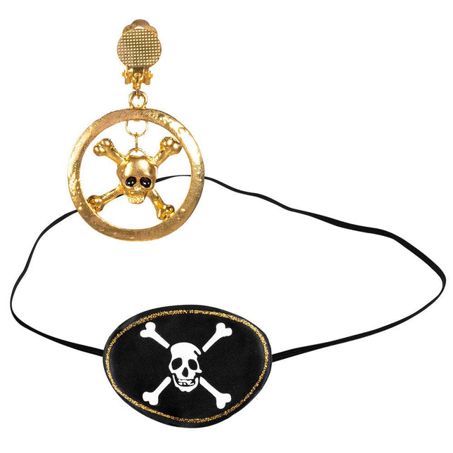 Piraten Accessoireset 2 delig van Boland koop je bij Partywinkel