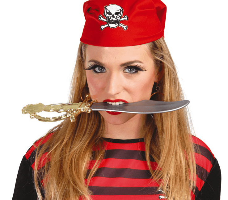 Piraten Dolk 34cm van Fiestas Guirca koop je bij Partywinkel