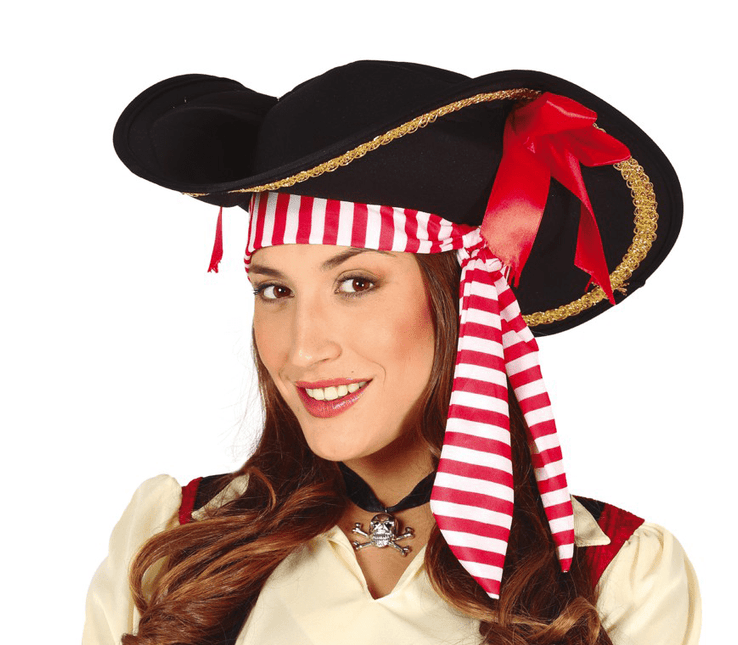 Piraten Hoed Dames van Fiestas Guirca koop je bij Partywinkel