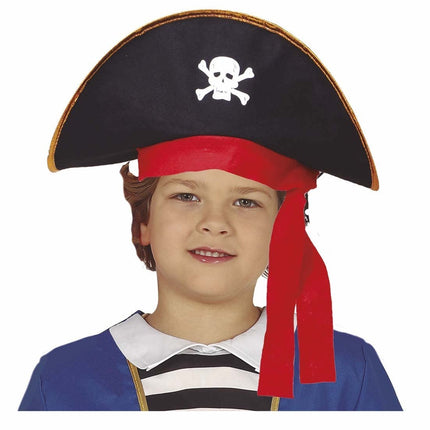 Piraten Hoed Kind van Fiestas Guirca koop je bij Partywinkel