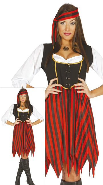 Piraten Jurk Dames van Fiestas Guirca koop je bij Partywinkel