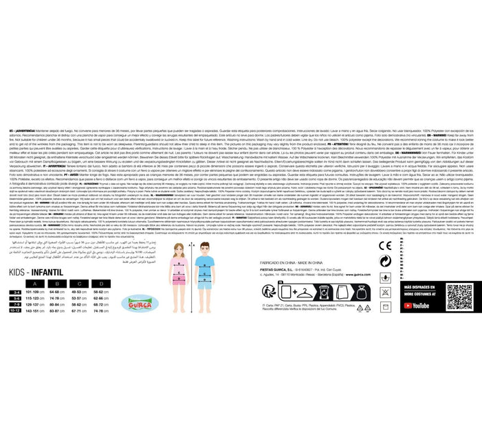 Piraten Jurk Meisje van Fiestas Guirca koop je bij Partywinkel