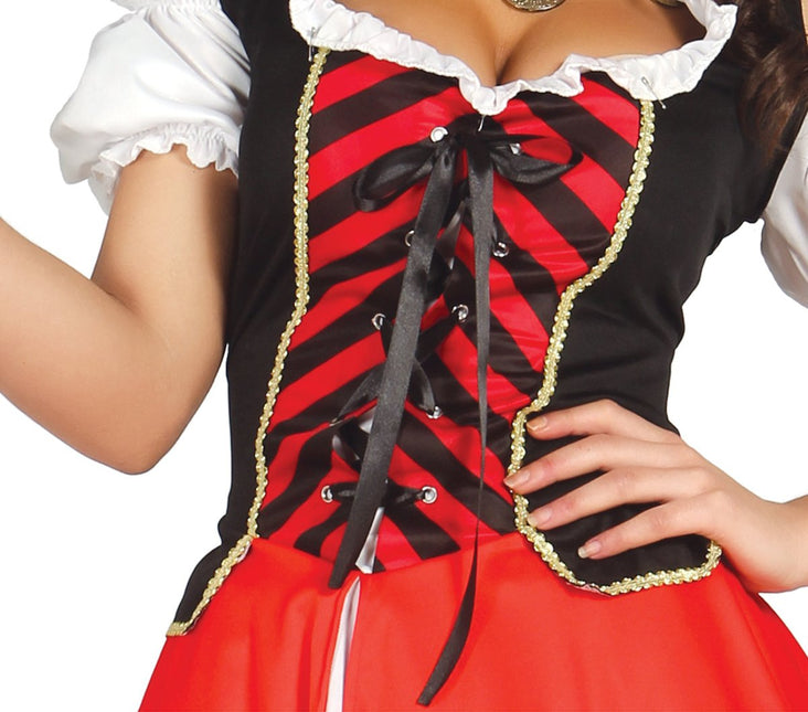 Piraten Jurk Sexy van Fiestas Guirca koop je bij Partywinkel