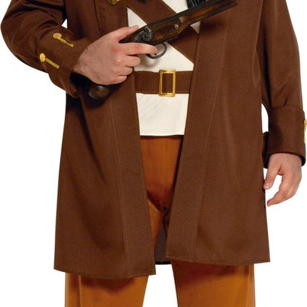 Piraten Kostuum Bruin van Fiestas Guirca koop je bij Partywinkel
