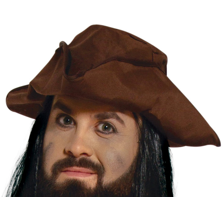 Piraten Kostuum Bruin van Fiestas Guirca koop je bij Partywinkel