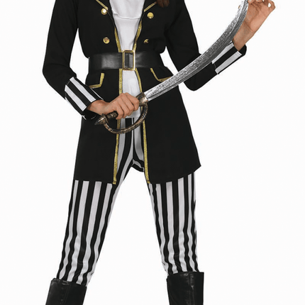 Piraten Kostuum Dames Zwart van Fiestas Guirca koop je bij Partywinkel