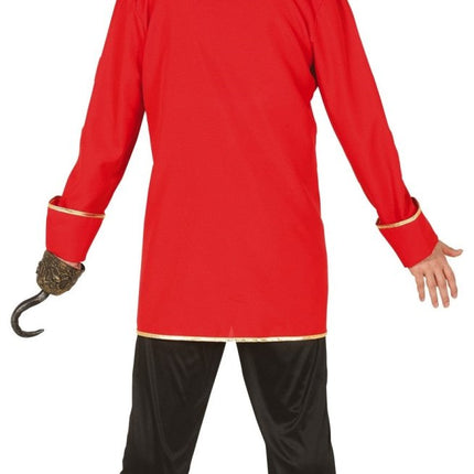 Piraten Kostuum Rood Zwart van Fiestas Guirca koop je bij Partywinkel