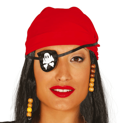 Piraten Ooglapje van Fiestas Guirca koop je bij Partywinkel