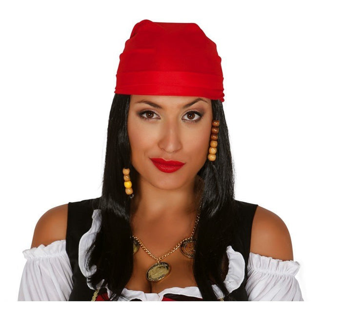 Piraten Pruik met Bandana van Fiestas Guirca koop je bij Partywinkel