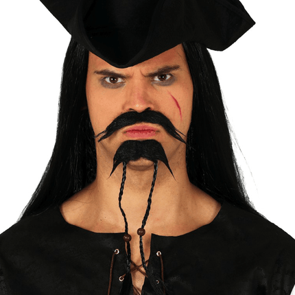 Piraten Sik En Baard van Fiestas Guirca koop je bij Partywinkel