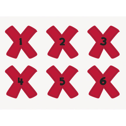 Piraten Spel 26 delig van Unique koop je bij Partywinkel