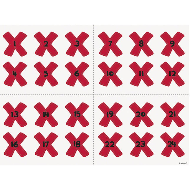 Piraten Spel 26 delig van Unique koop je bij Partywinkel