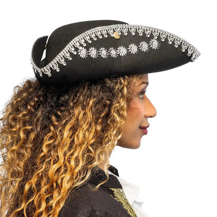 Piratenhoed Seraphine van Boland koop je bij Partywinkel