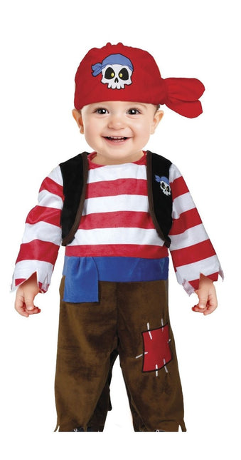 Piratenpak Baby van Fiestas Guirca koop je bij Partywinkel