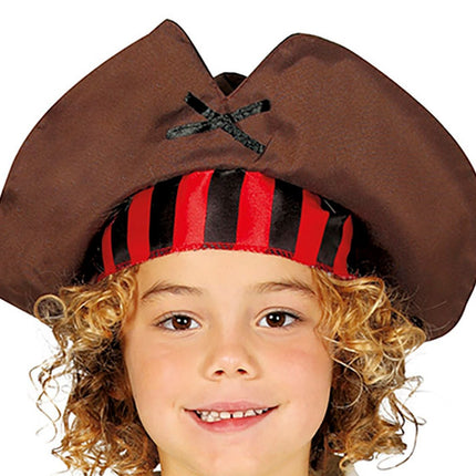 Piratenpak Bruin Jongen van Fiestas Guirca koop je bij Partywinkel