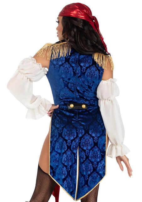 Piratenpak Dames Bodysuit Leg Avenue van Leg Avenue koop je bij Partywinkel