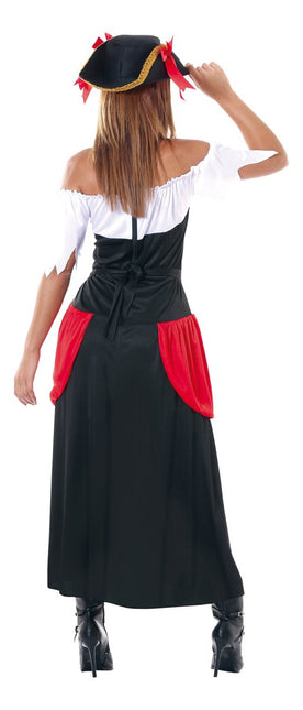 Piratenpak Dames Rood Luxe van Fiestas Guirca koop je bij Partywinkel