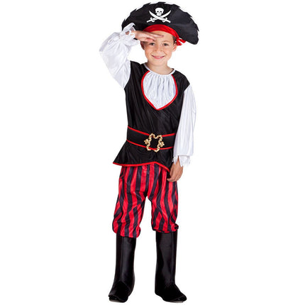 Piratenpak Kind Kapitein van Boland koop je bij Partywinkel