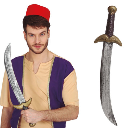 Piratenzwaard 52cm van Fiestas Guirca koop je bij Partywinkel