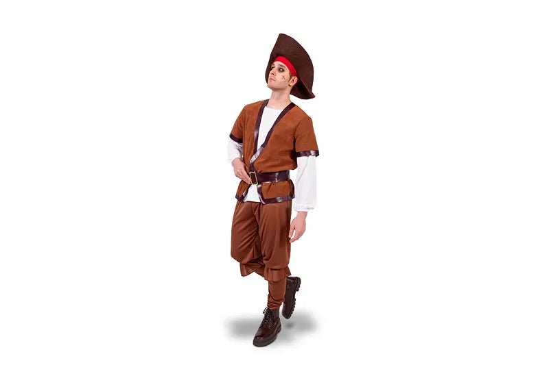 Piratenpak Heren L/Xl 2 delig van Partydeco koop je bij Partywinkel