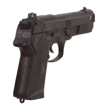 Pistool Zwart 24cm van Fiestas Guirca koop je bij Partywinkel