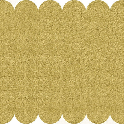 Placemat Goud 8st van Unique koop je bij Partywinkel
