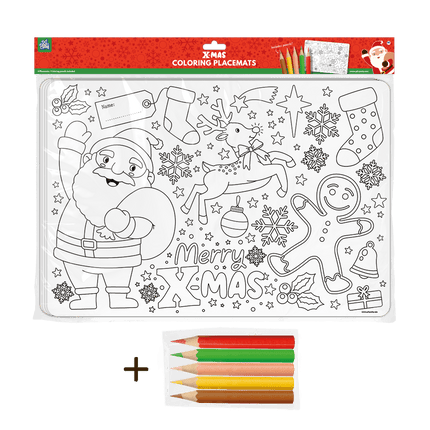 Placemat Kerst van Paper Dreams koop je bij Partywinkel