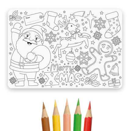 Placemat Kerst van Paper Dreams koop je bij Partywinkel