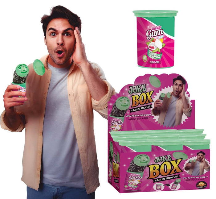 Plastic chew scare, joke van Fiestas Guirca koop je bij Partywinkel