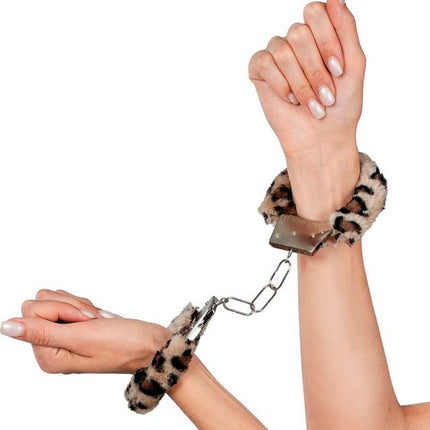 Pluche Handboeien Luipaard van Widmann koop je bij Partywinkel
