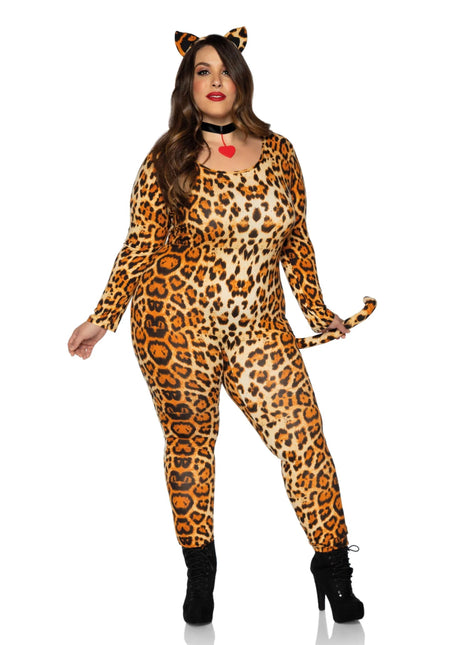 Poema Catsuit Dames Leg Avenue van Leg Avenue koop je bij Partywinkel