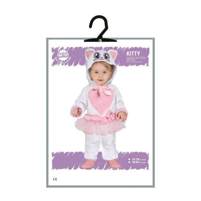 Poezen Kostuum Baby van Fiestas Guirca koop je bij Partywinkel
