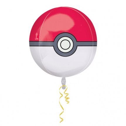 Pokemon Helium Ballon Pokeball 40cm leeg van Anagram koop je bij Partywinkel