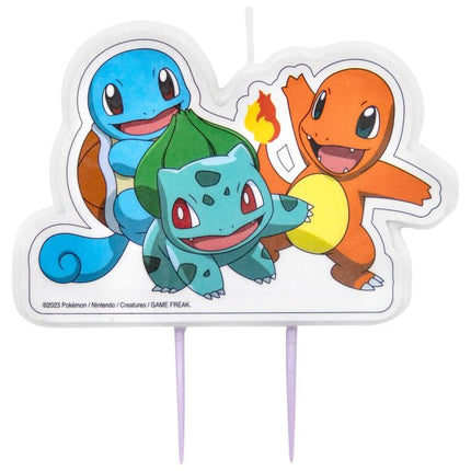 Pokemon Kaars 8,3cm van Riethmueller koop je bij Partywinkel