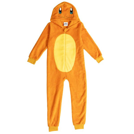 Pokemon Onesie Oranje Kind Charizard van Riethmueller koop je bij Partywinkel