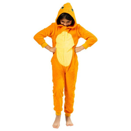 Pokemon Onesie Oranje Kind Charizard van Riethmueller koop je bij Partywinkel