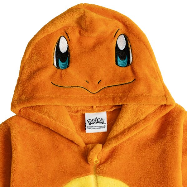 Pokemon Onesie Oranje Kind Charizard van Riethmueller koop je bij Partywinkel