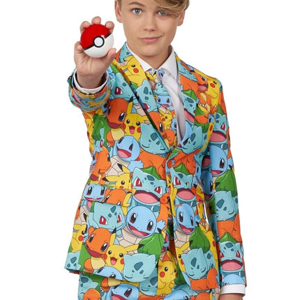 POKÉMON Pak Jongen Tiener OppoSuits van OppoSuits koop je bij Partywinkel