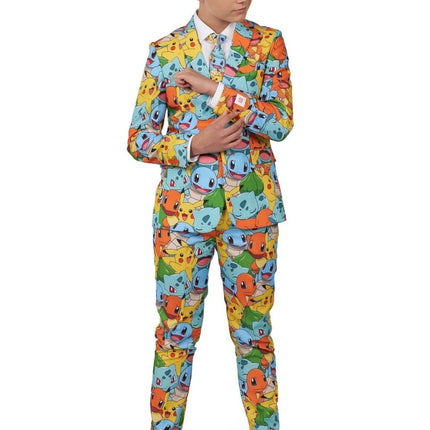 POKÉMON Pak Jongen Tiener OppoSuits van OppoSuits koop je bij Partywinkel