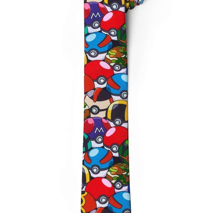Pokémon Stropdas Pokeball van OppoSuits koop je bij Partywinkel