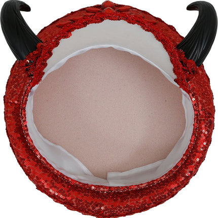 Police red hat with horns, adult van Fiestas Guirca koop je bij Partywinkel